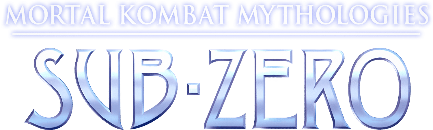 Mortal Kombat Mythologies: Sub-Zero logo for Playstation